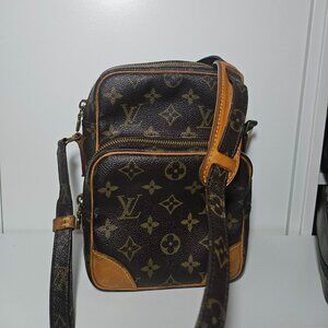 Authentic Louis Vuitton Monogram Amazon Shoulder Bag with COA